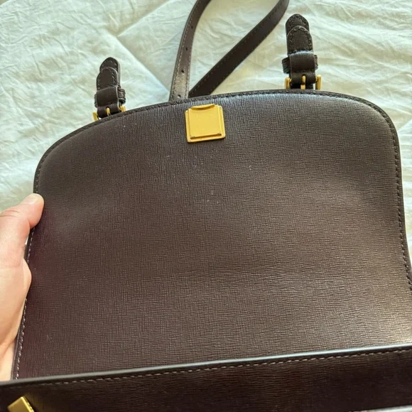 Tory Burch Robinson Messenger purse - Picture 5 of 9